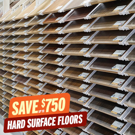 Hard surface flooring
